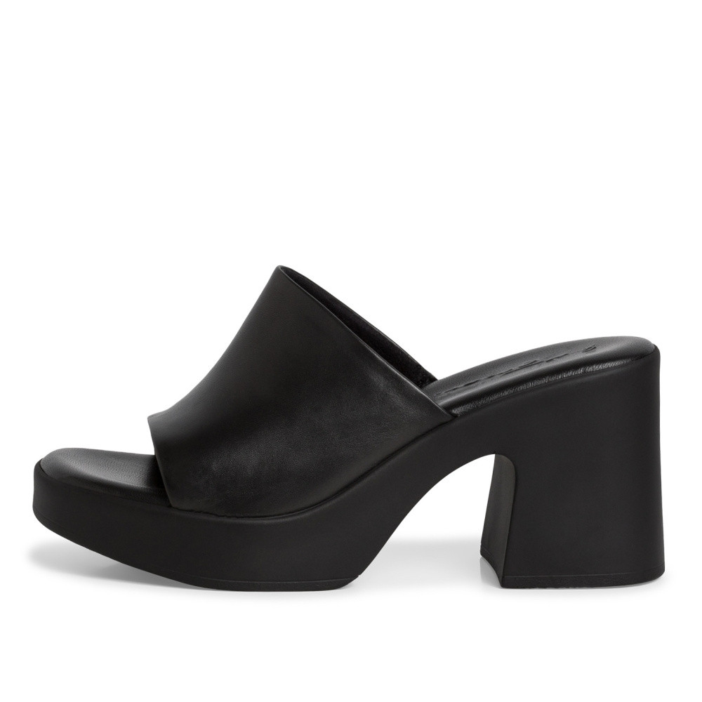 detail Dámské nazouváky TAMARIS TAM-10202970-S3 černá