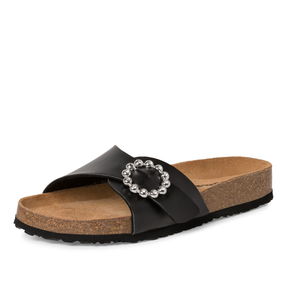 detail Dámské nazouváky TAMARIS TAM-10202973-S3 černá