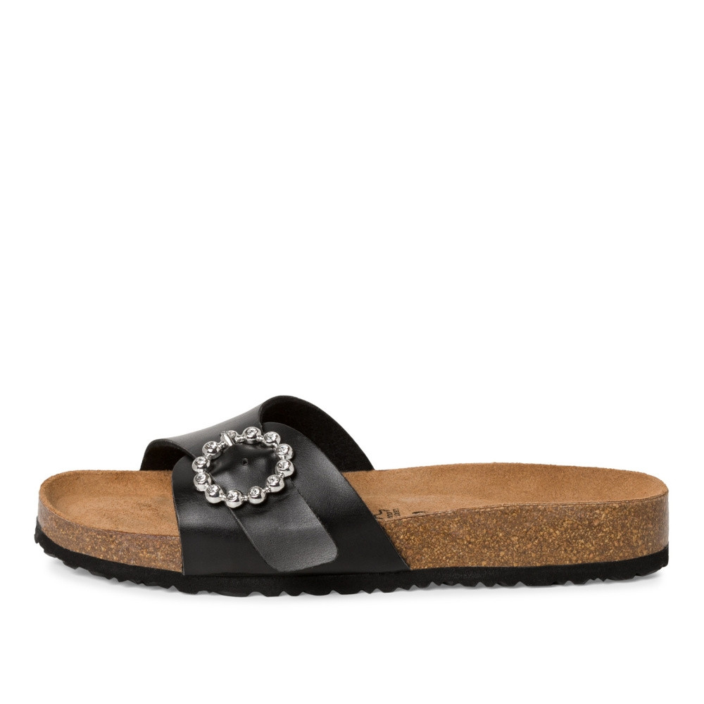 detail Dámské nazouváky TAMARIS TAM-10202973-S3 černá