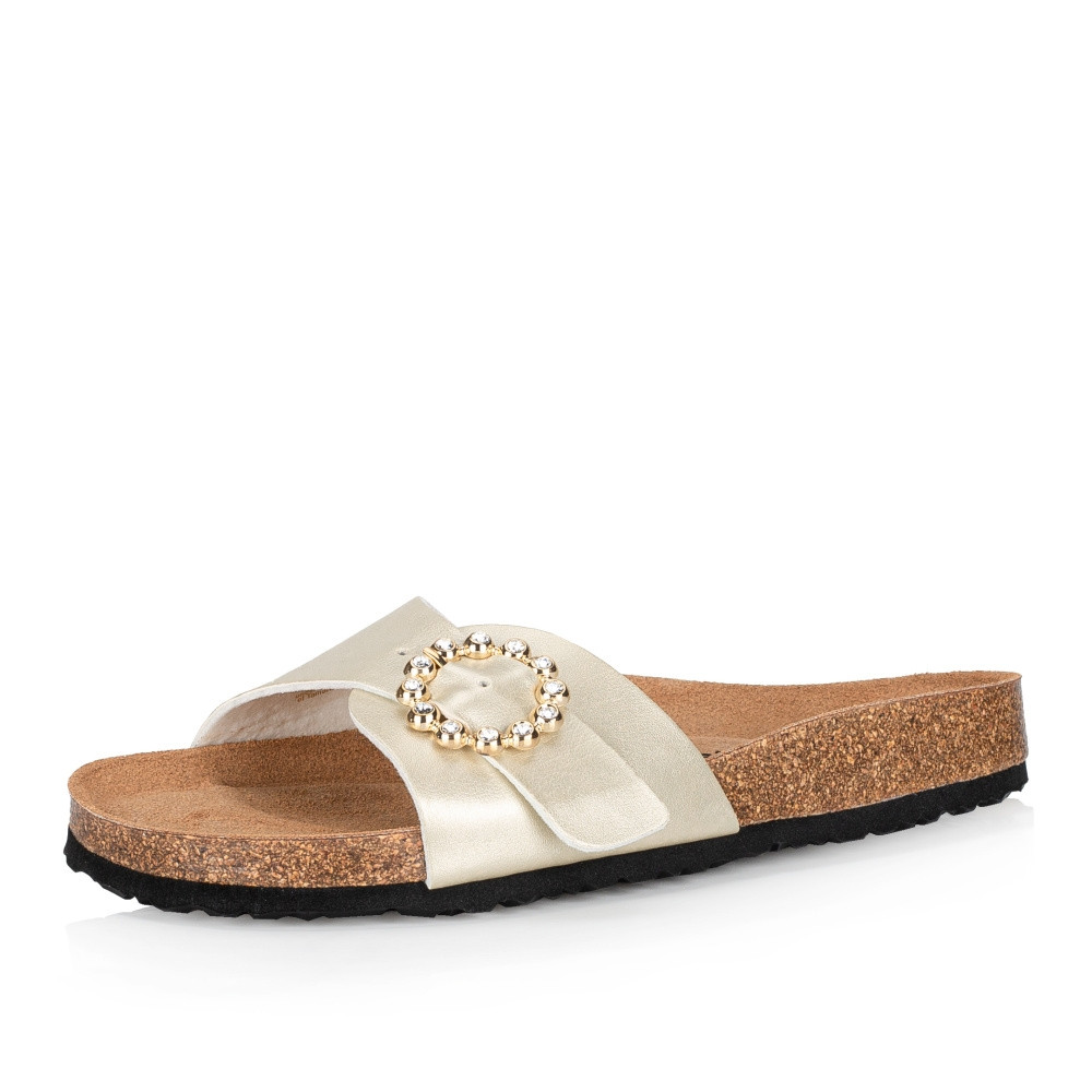 detail Dámské nazouváky TAMARIS TAM-10202974-S3 zlatá