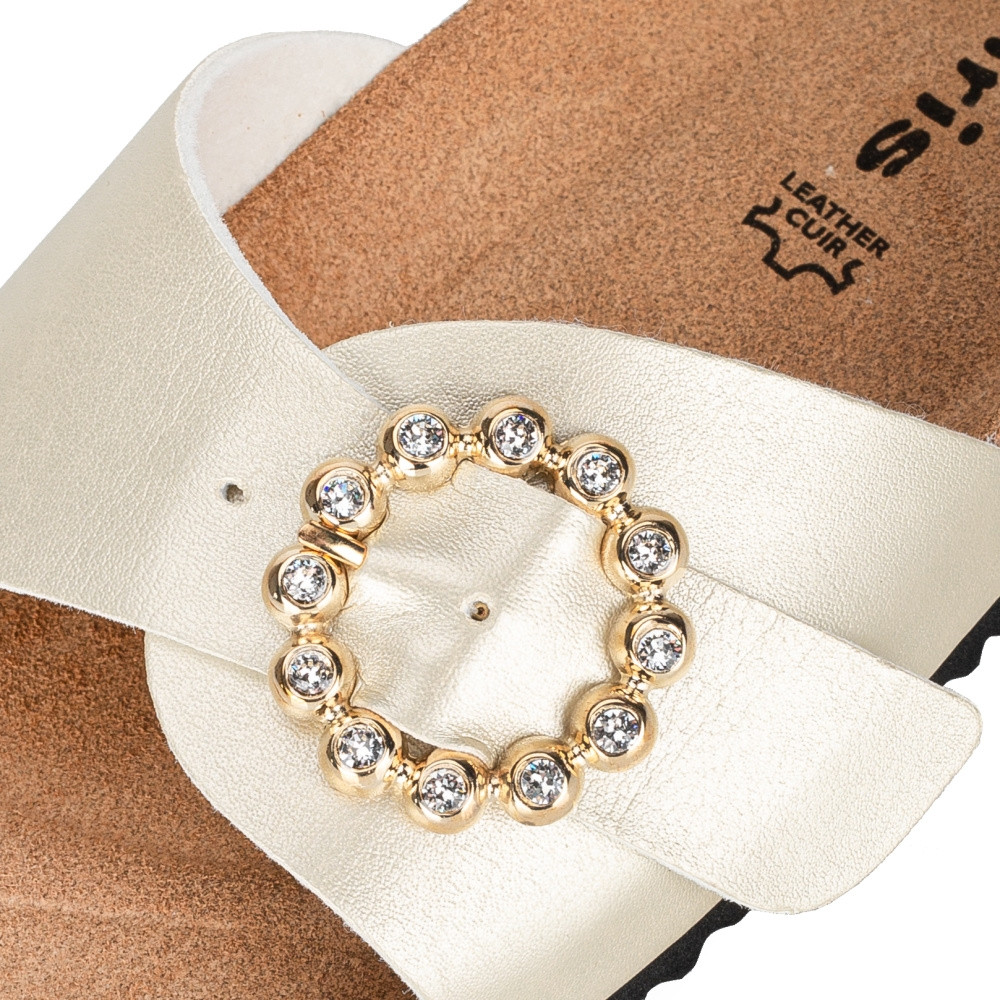 detail Dámské nazouváky TAMARIS TAM-10202974-S3 zlatá