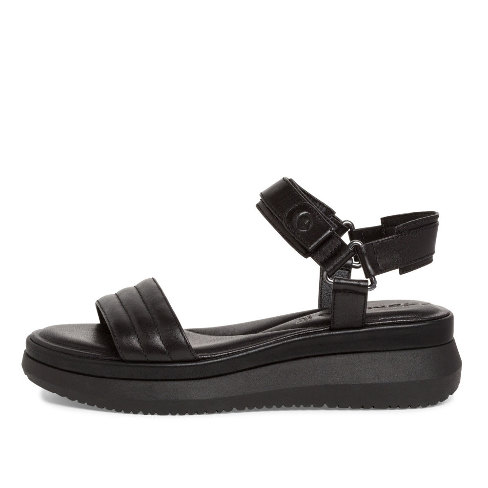 detail Dámské sandály TAMARIS 28022-30-001 černá S3