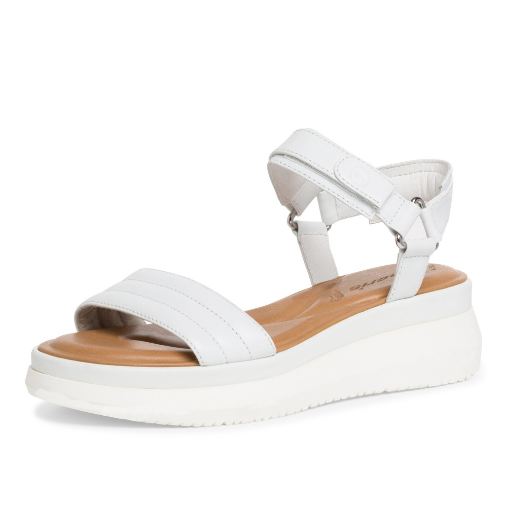 detail Dámské sandály TAMARIS TAM-10202976-S3 bílá
