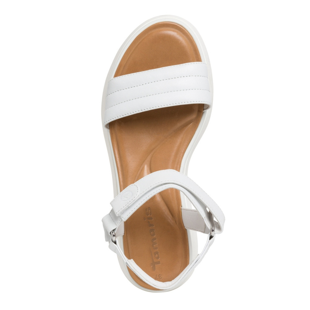 detail Dámské sandály TAMARIS TAM-10202976-S3 bílá