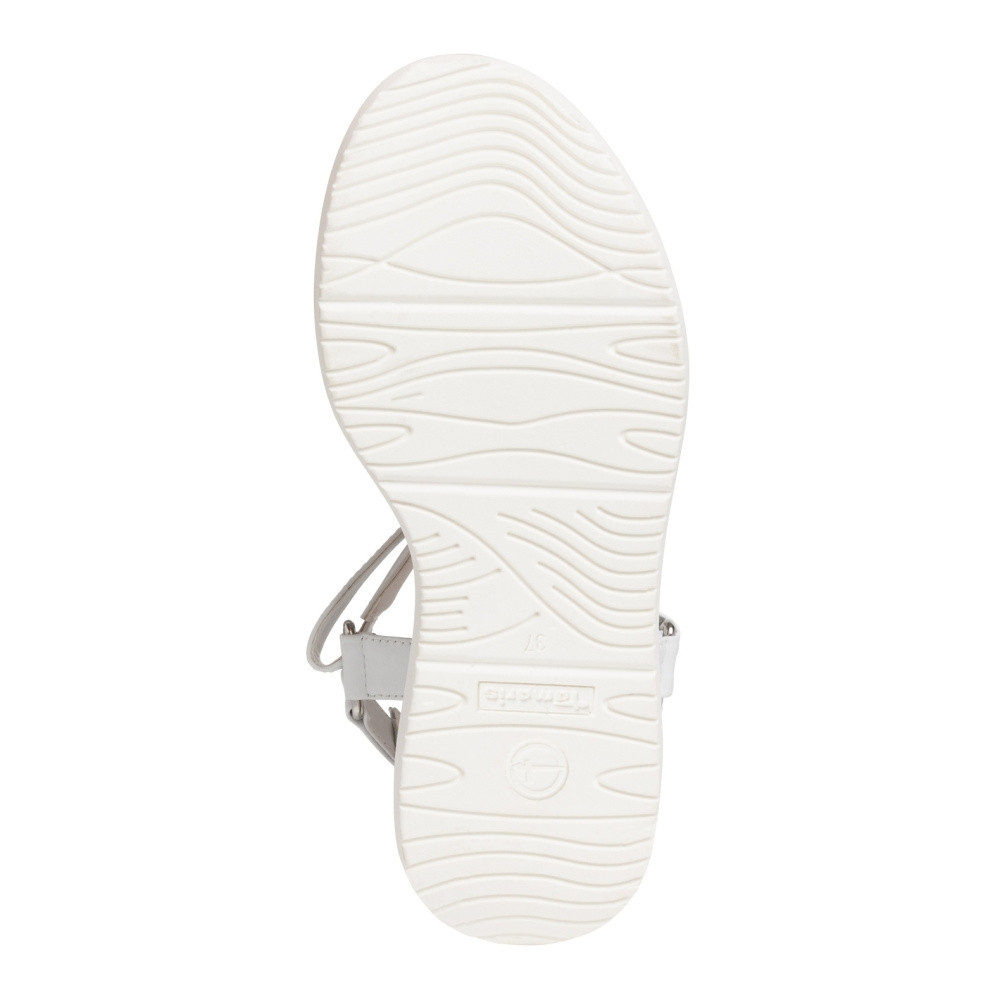 detail Dámské sandály TAMARIS TAM-10202976-S3 bílá