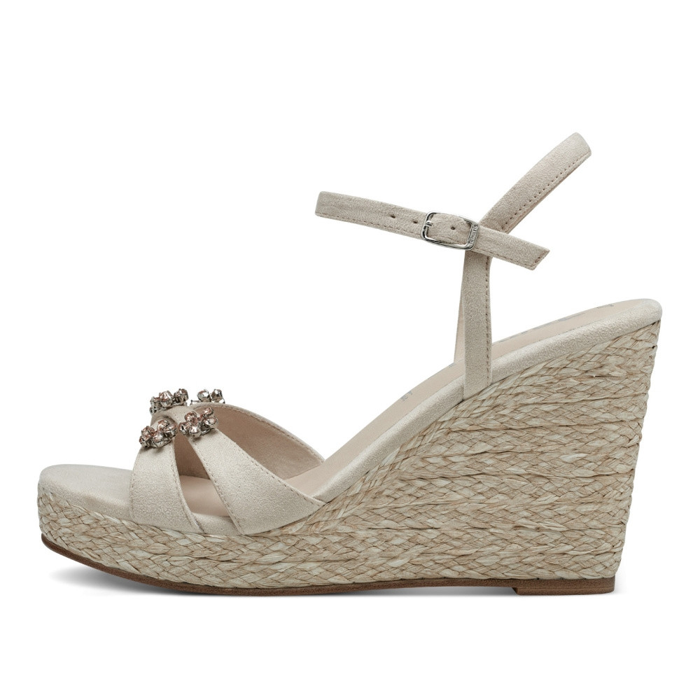 detail Dámské sandály TAMARIS 28025-30-480 béžová S3