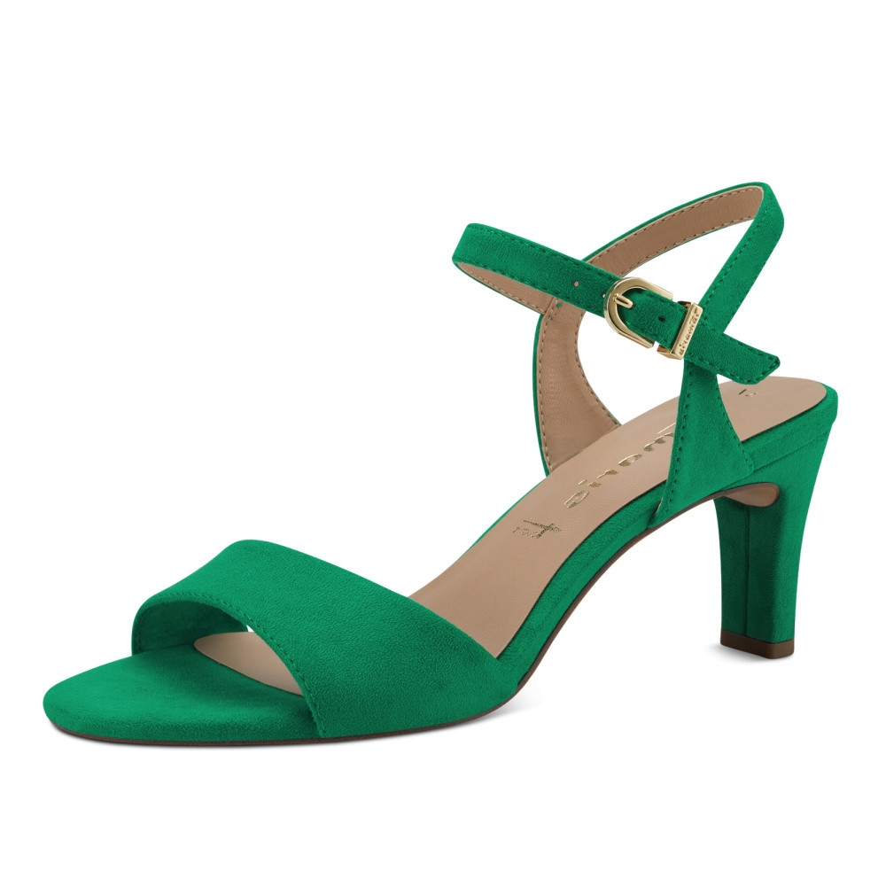 detail Dámské sandály TAMARIS TAM-10202982-S3 zelená