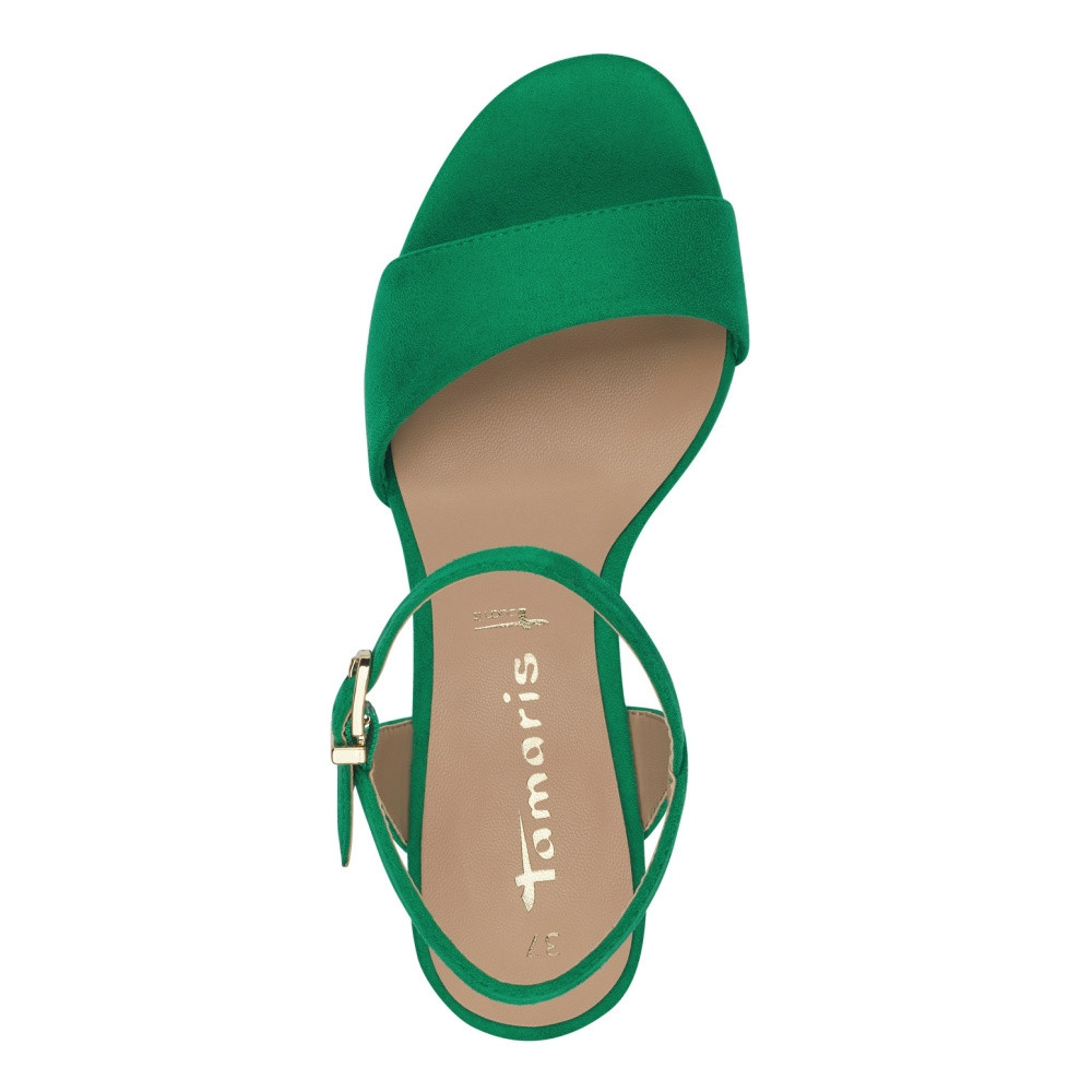detail Dámské sandály TAMARIS TAM-10202982-S3 zelená