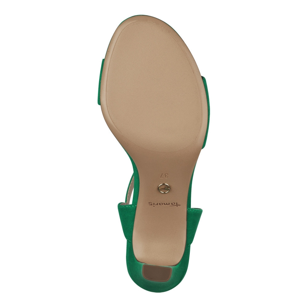 detail Dámské sandály TAMARIS TAM-10202982-S3 zelená