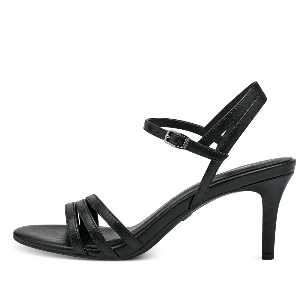 detail Dámské sandály TAMARIS 28029-30-020 černá S3