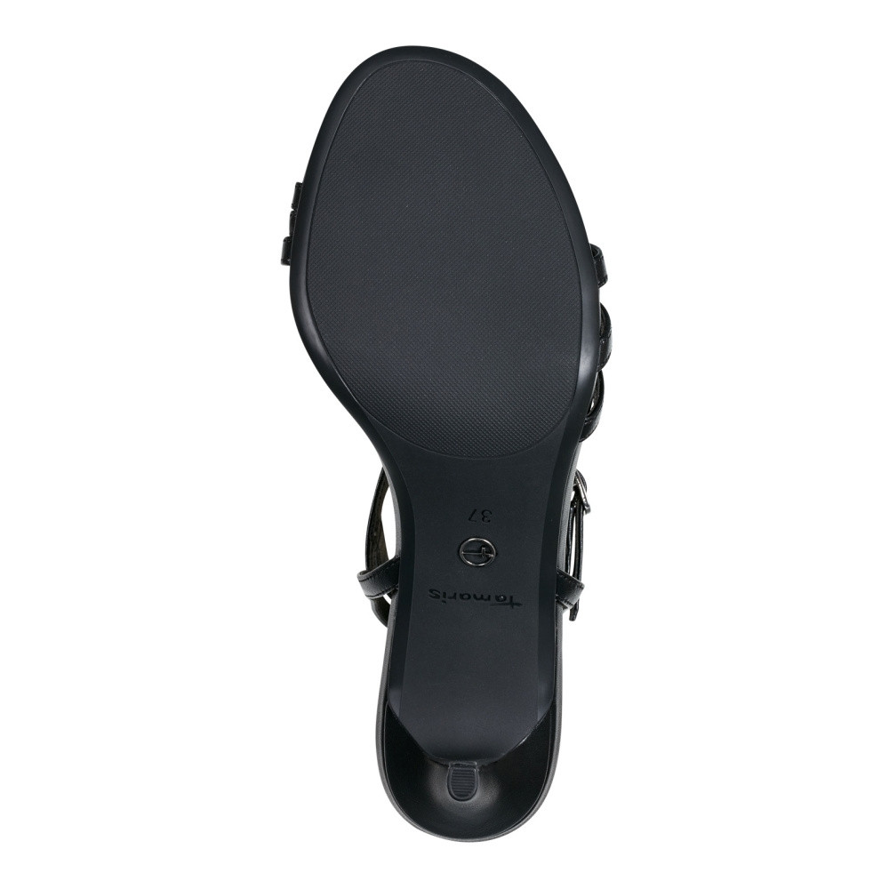 detail Dámské sandály TAMARIS 28029-30-020 černá S3