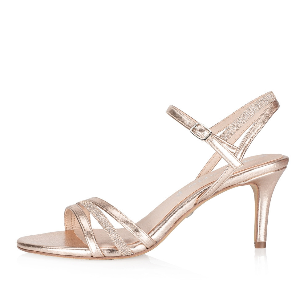detail Dámské sandály TAMARIS TAM-10202986-S3 zlatá