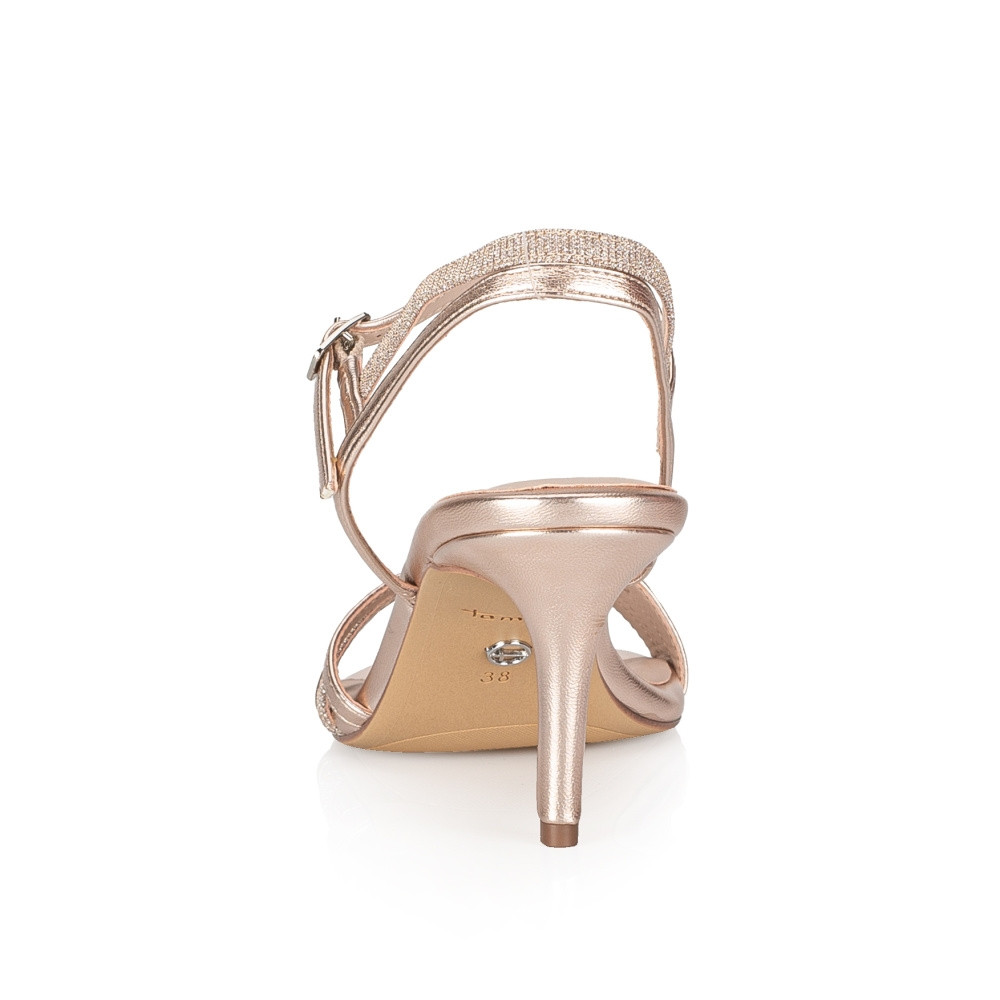 detail Dámské sandály TAMARIS TAM-10202986-S3 zlatá