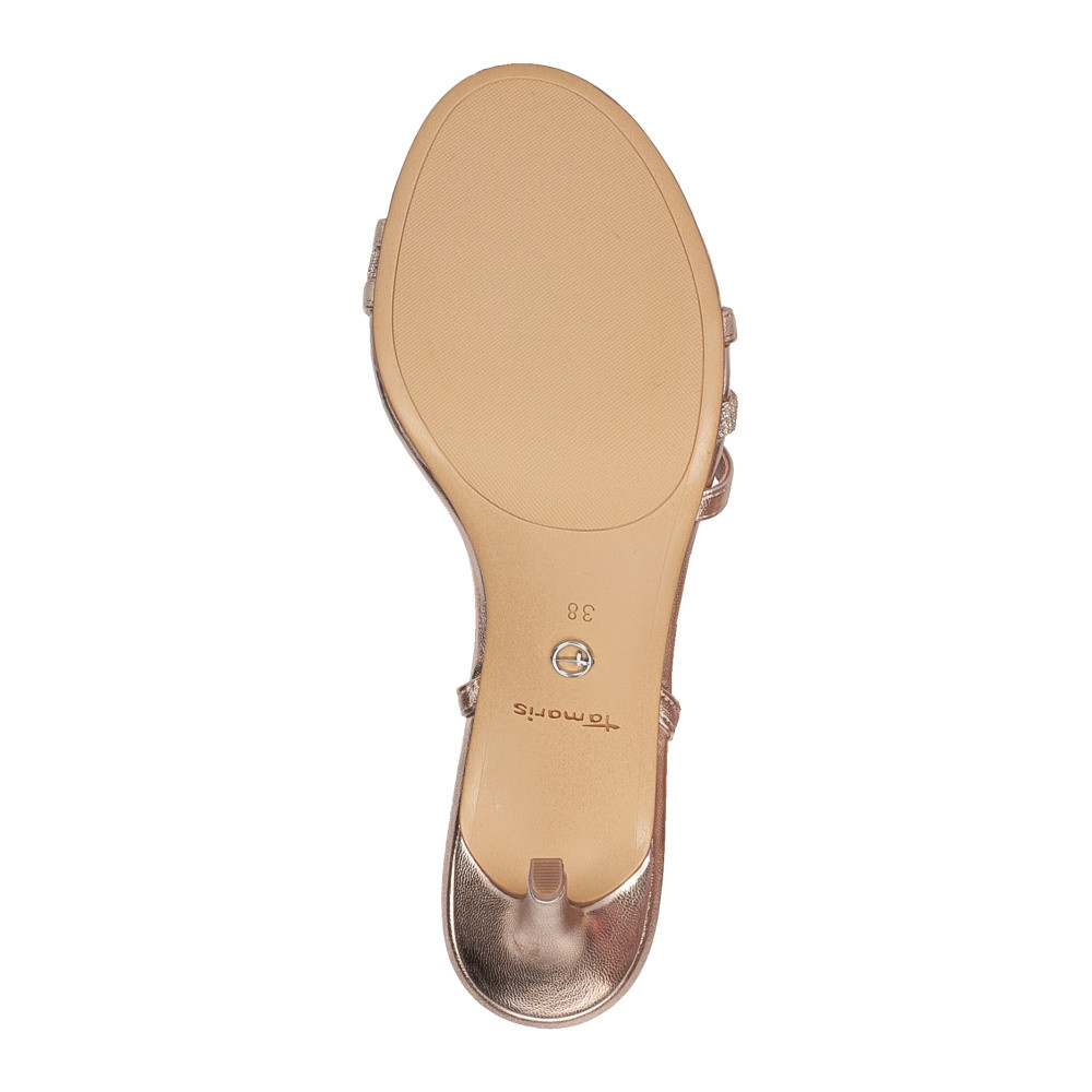 detail Dámské sandály TAMARIS TAM-10202986-S3 zlatá