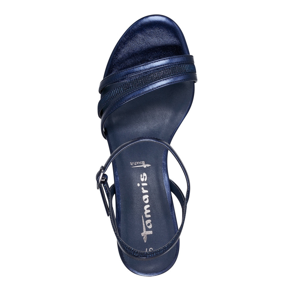 detail Dámské sandály TAMARIS TAM-10202987-S3 modrá