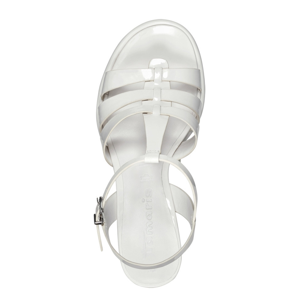 detail Dámské sandály TAMARIS 28031-30-123 bílá S3