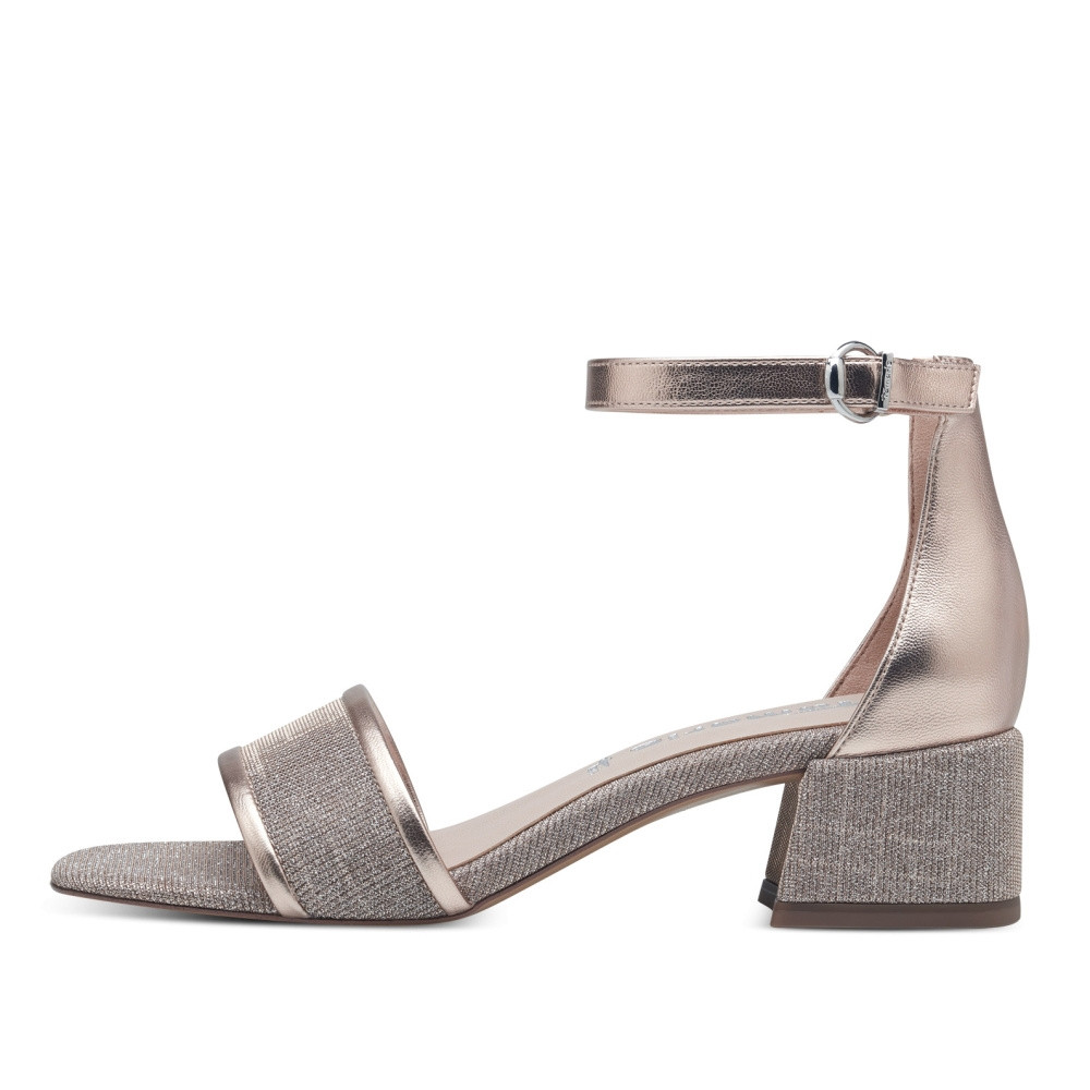 detail Dámské sandály TAMARIS 28266-30-588 zlatá S3