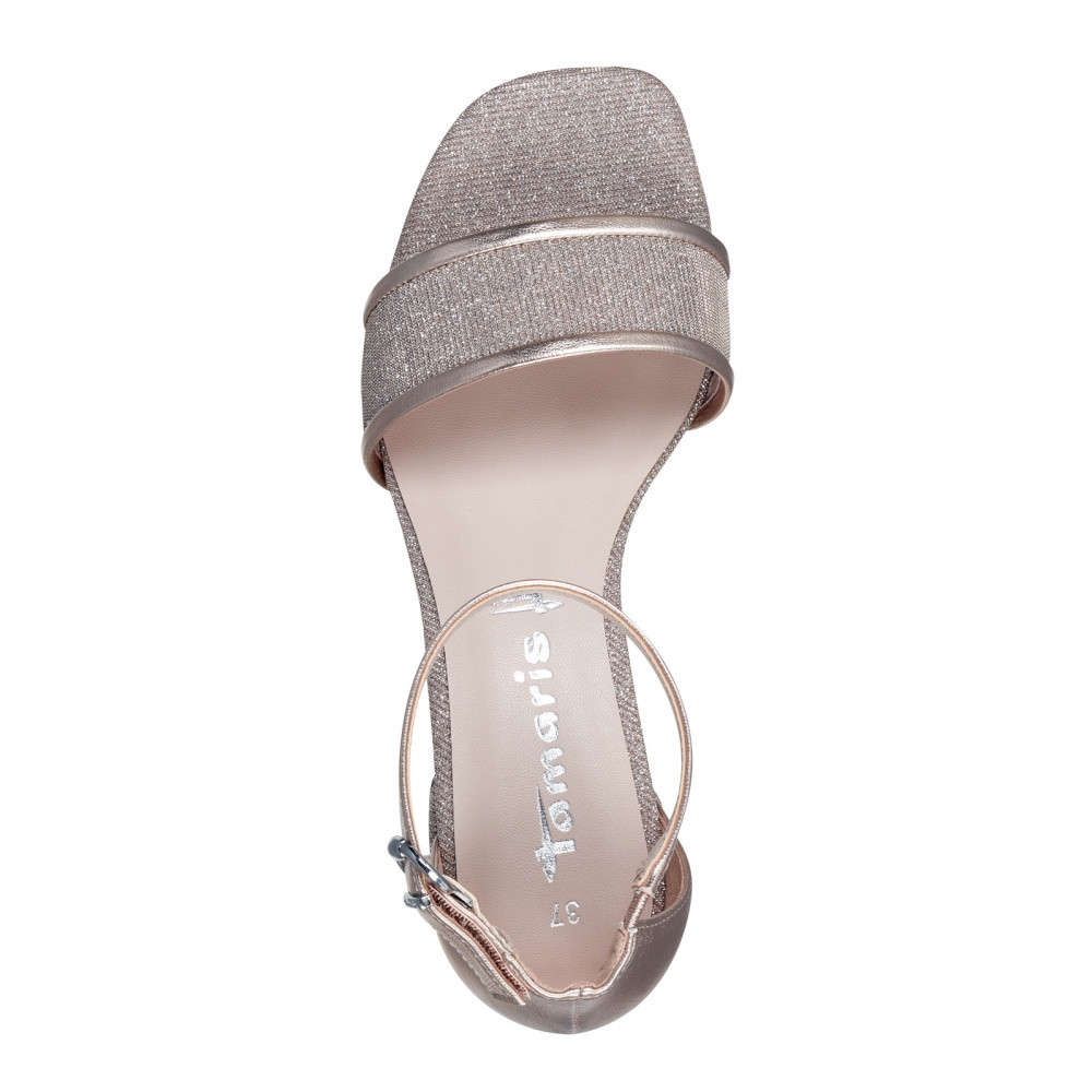 detail Dámské sandály TAMARIS 28266-30-588 zlatá S3