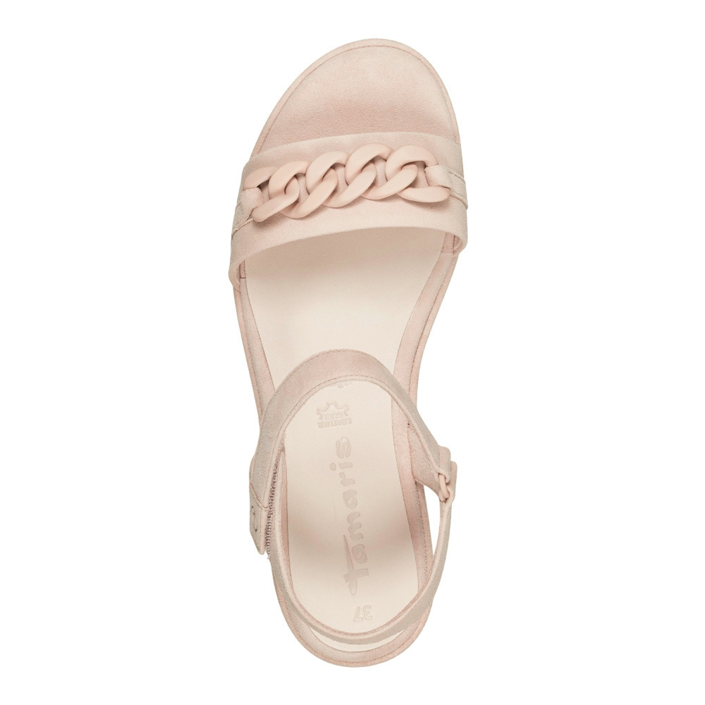 detail Dámské sandály TAMARIS 28267-30-233 béžová S3