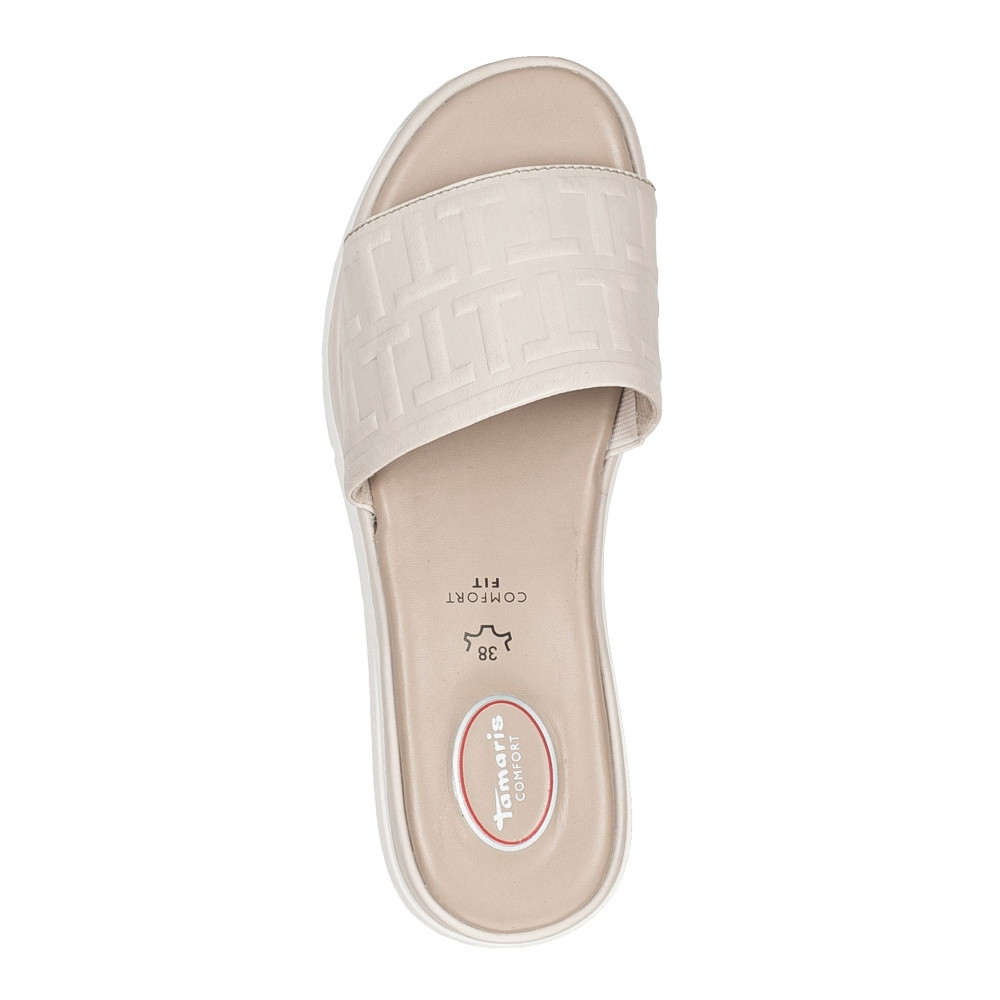 detail Dámské nazouváky TAMARIS TAM-10203021-S3 béžová