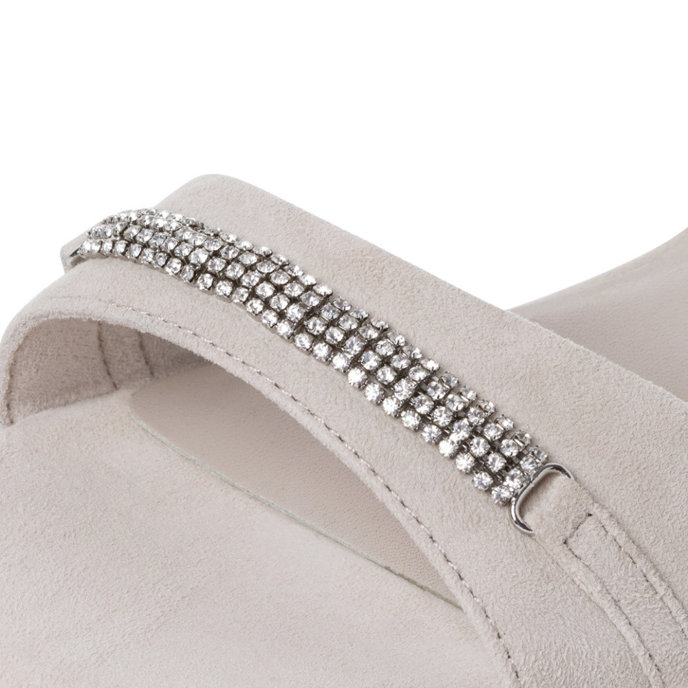 detail Dámské sandály TAMARIS 88301-20-204 šedá S3