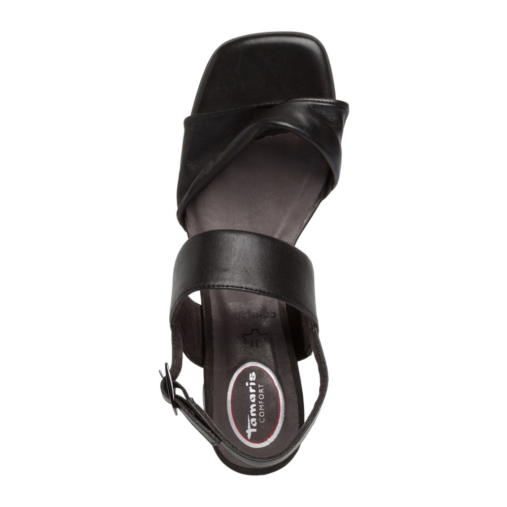 detail Dámské sandály TAMARIS 88303-20-001 černá S3