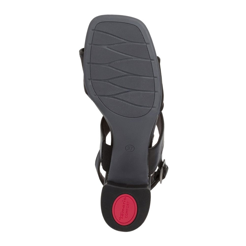 detail Dámské sandály TAMARIS 88303-20-001 černá S3