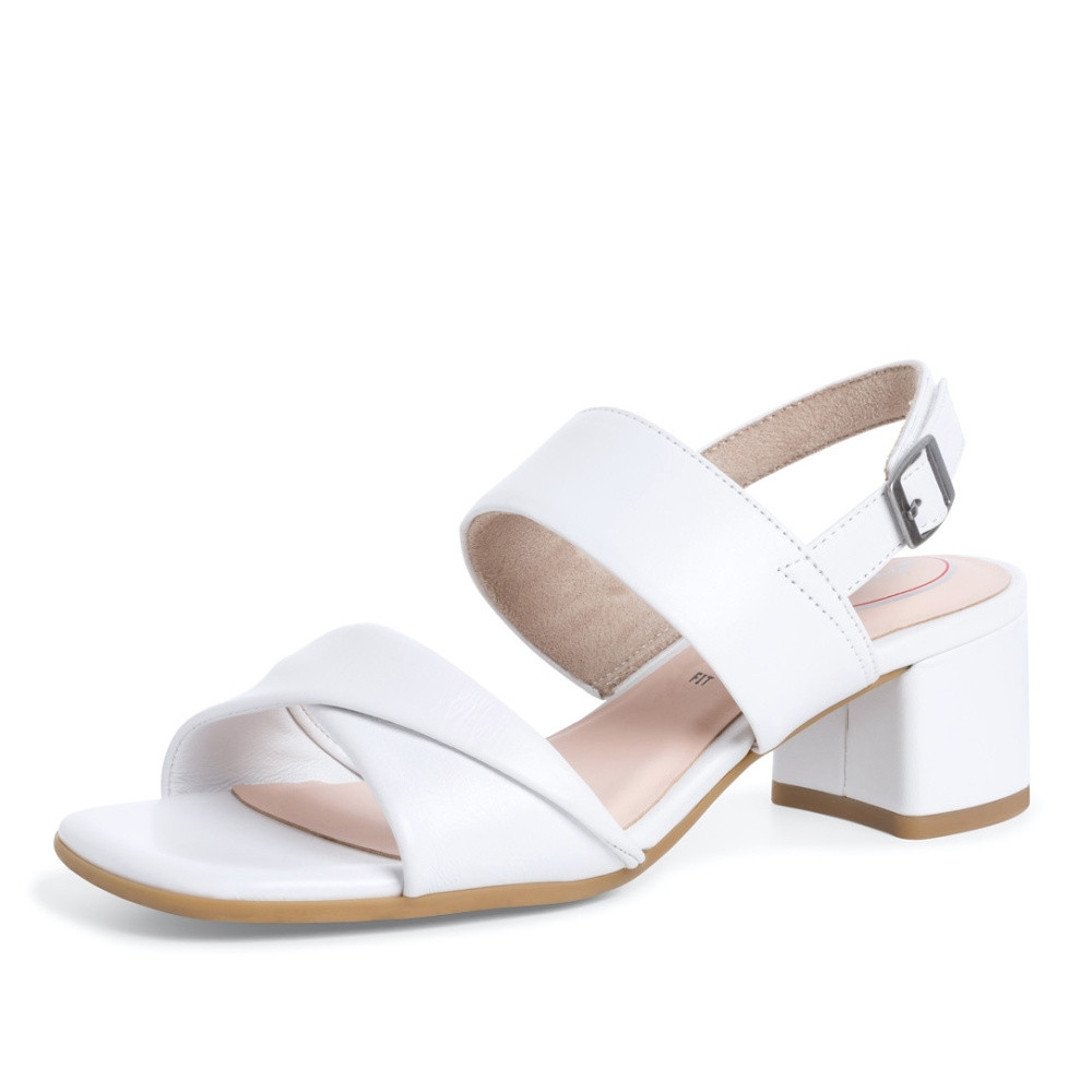 detail Dámské sandály TAMARIS 88303-20-100 bílá S3