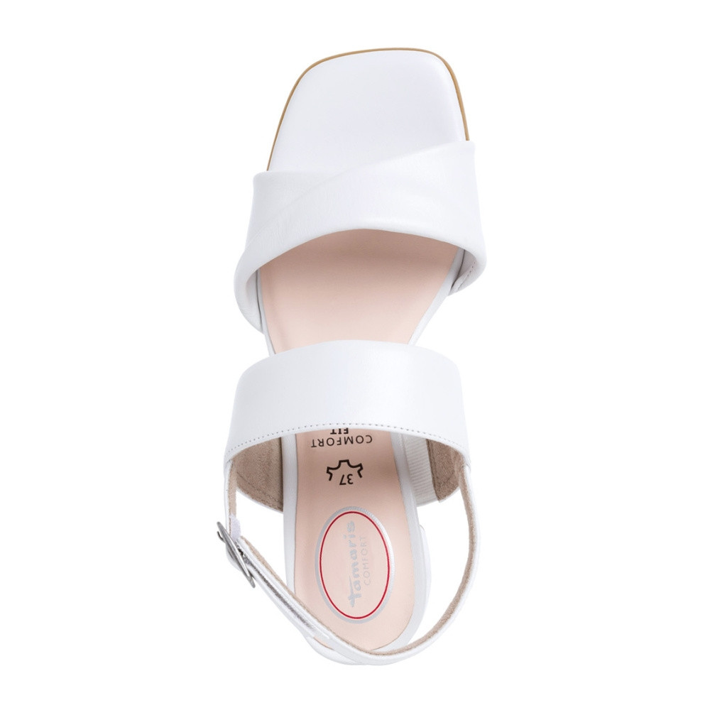 detail Dámské sandály TAMARIS 88303-20-100 bílá S3