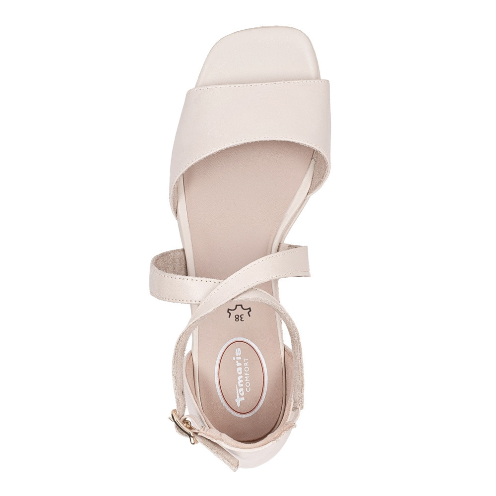 detail Dámské sandály TAMARIS TAM-10203030-S3 béžová