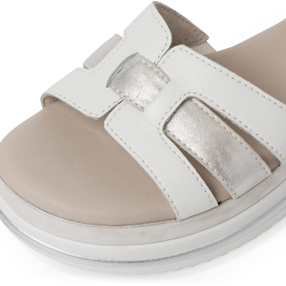 detail Dámské sandály TAMARIS 88700-20-191 bílá S3