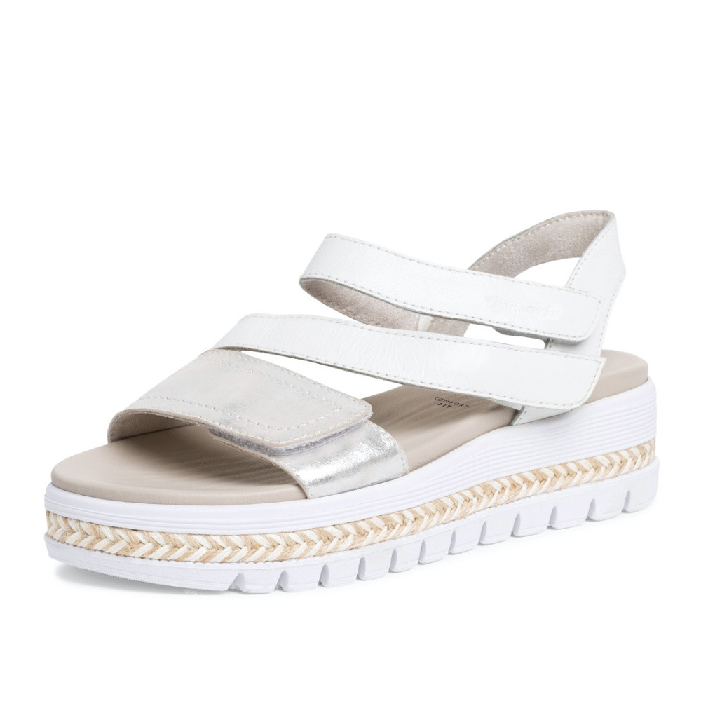 detail Dámské sandály TAMARIS TAM-10203035-S3 bílá