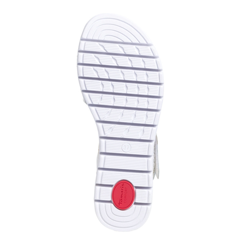 detail Dámské sandály TAMARIS TAM-10203035-S3 bílá