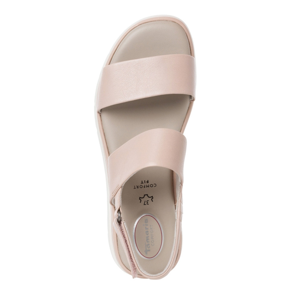 detail Dámské sandály TAMARIS 88705-20-521 béžová S3