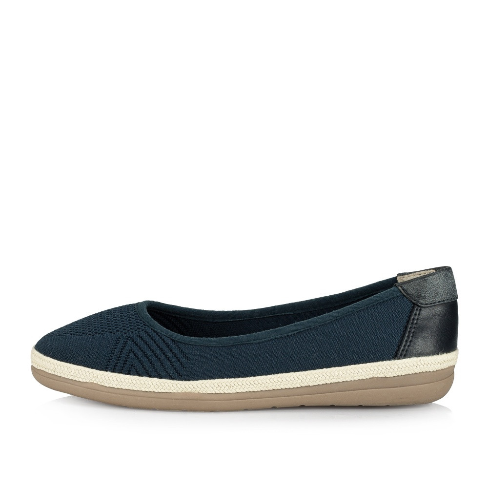 detail Dámské baleríny JANA JAN-10203044-S3 modrá