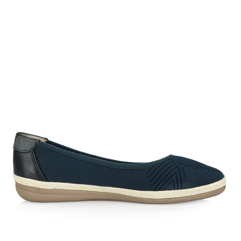 detail Dámské baleríny JANA JAN-10203044-S3 modrá