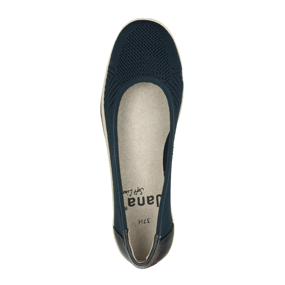 detail Dámské baleríny JANA JAN-10203044-S3 modrá