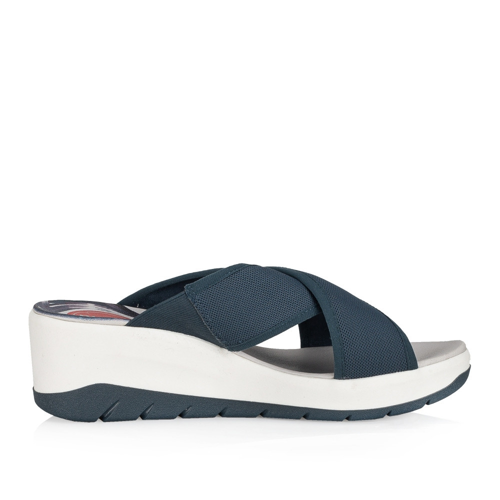 detail Dámské nazouváky JANA JAN-10203052-S3 modrá