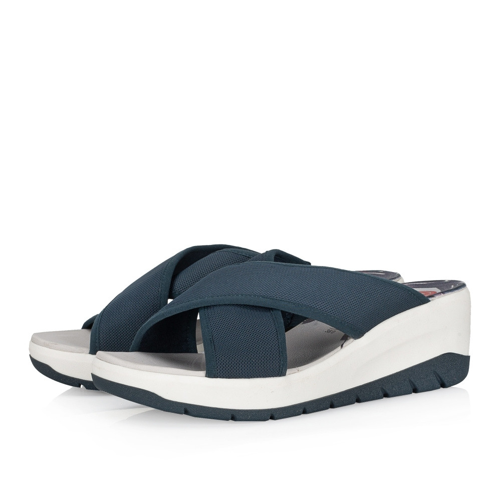 detail Dámské nazouváky JANA JAN-10203052-S3 modrá