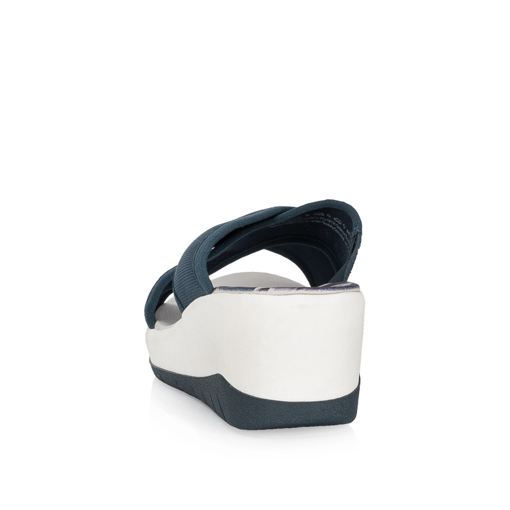 detail Dámské nazouváky JANA JAN-10203052-S3 modrá