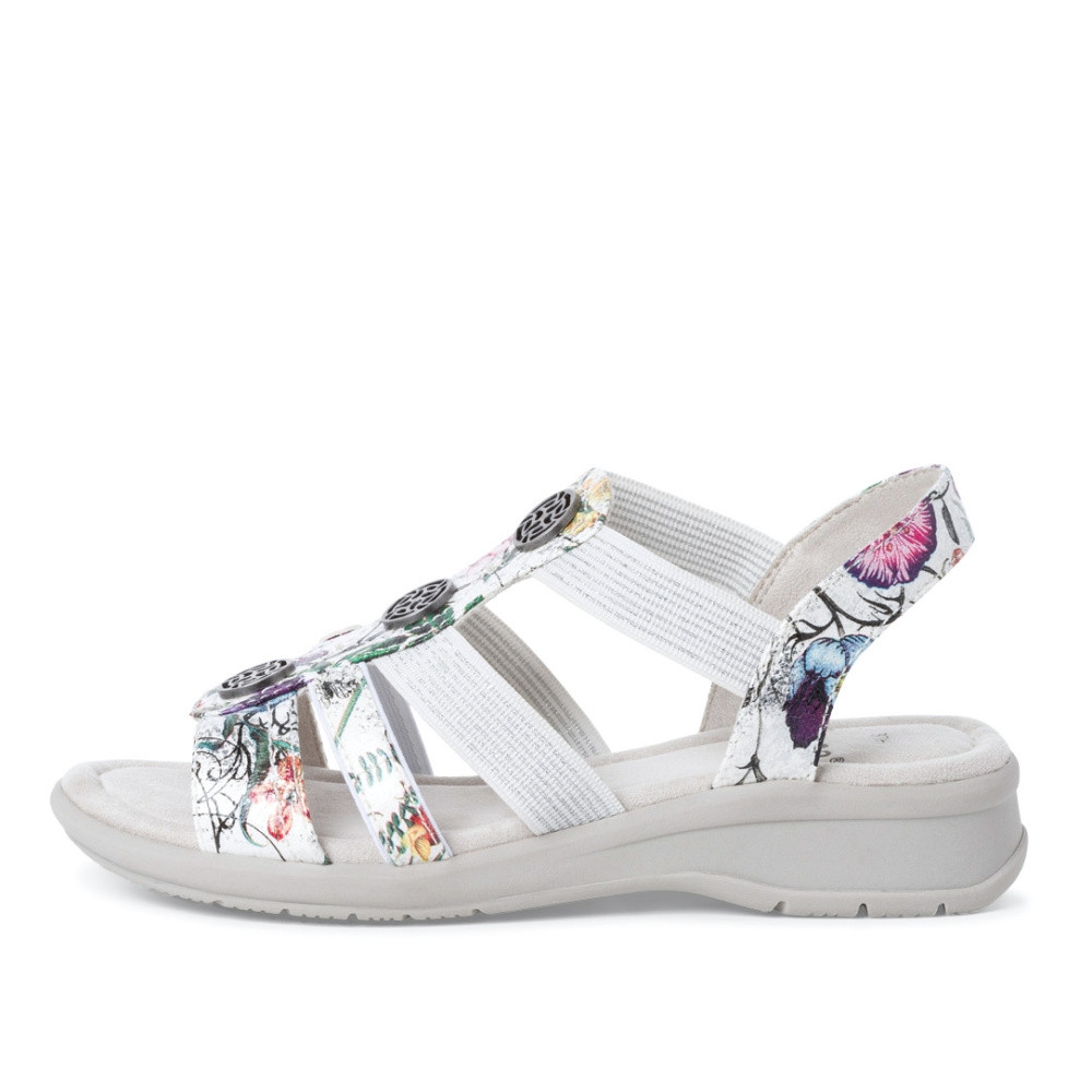 detail Dámské sandály JANA 28165-20-149 bílá S3