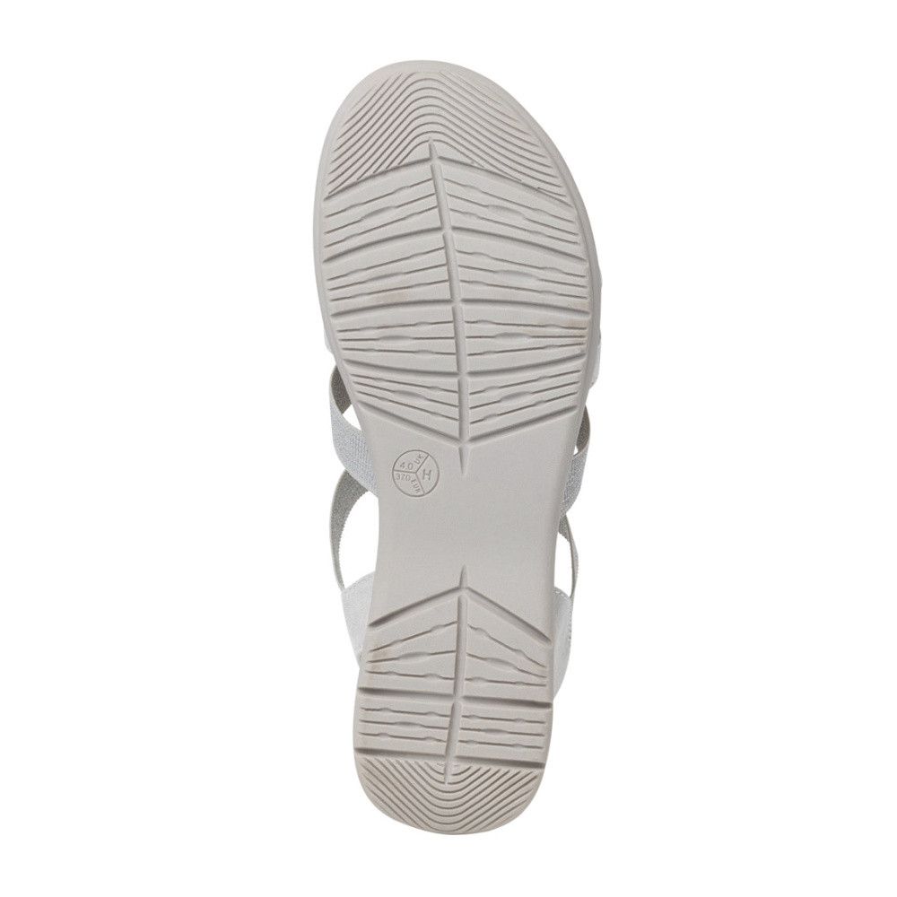 detail Dámské sandály JANA 28165-20-204 šedá S3