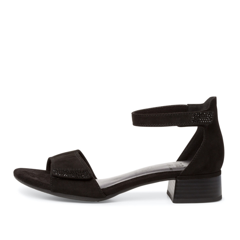 detail Dámské sandály JANA JAN-10203060-S3 černá