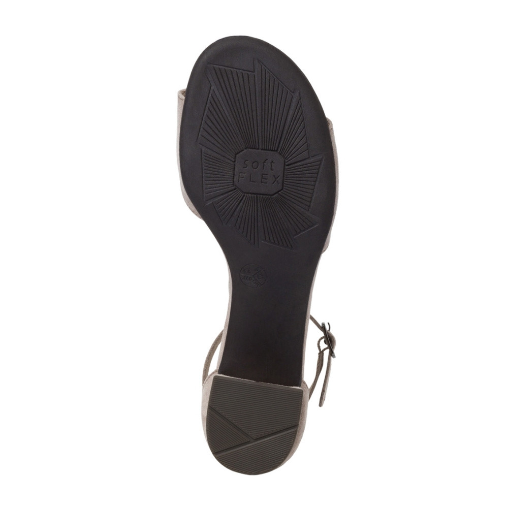 detail Dámské sandály JANA 28360-20-231 šedá S3