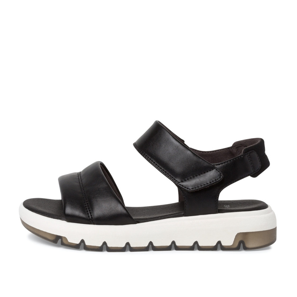 detail Dámské sandály JANA 28762-20-001 černá S3