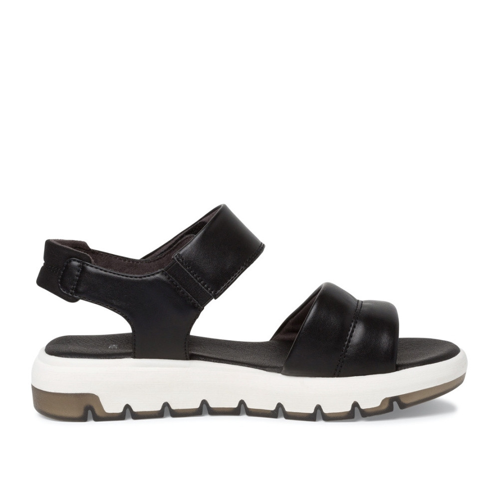 detail Dámské sandály JANA 28762-20-001 černá S3