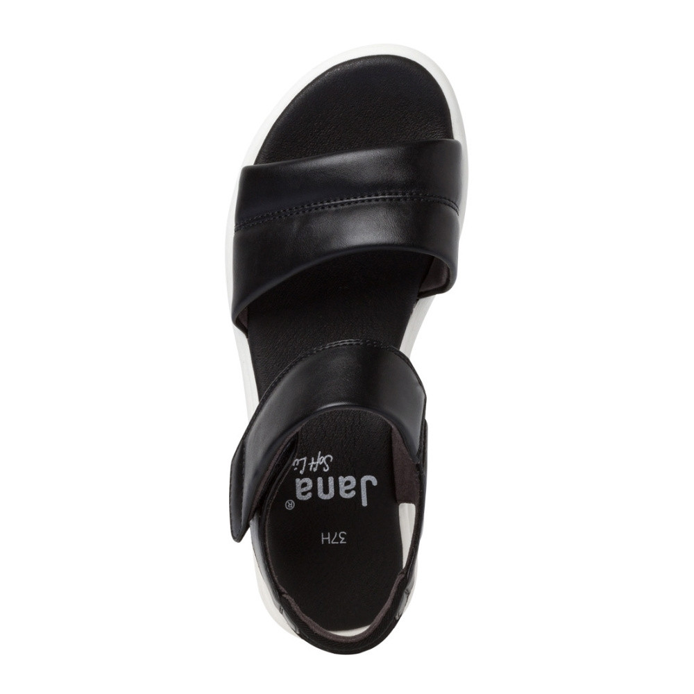 detail Dámské sandály JANA 28762-20-001 černá S3