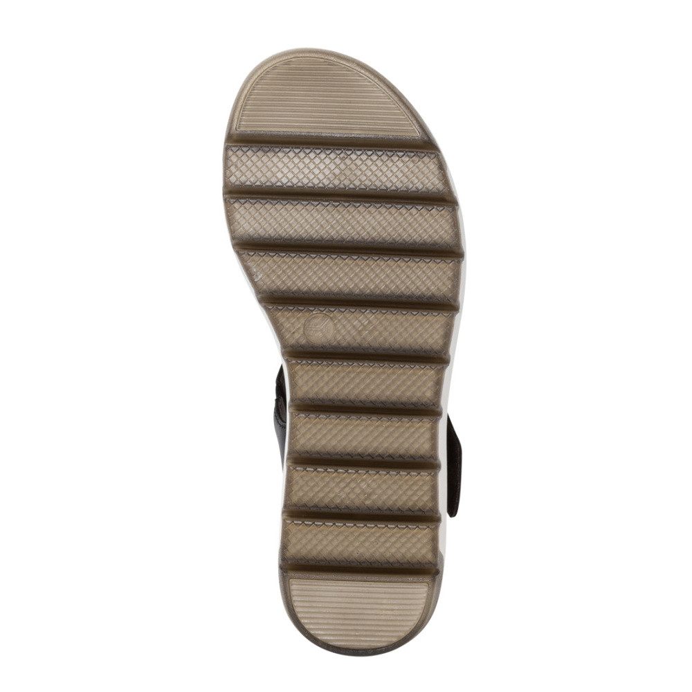 detail Dámské sandály JANA 28762-20-001 černá S3