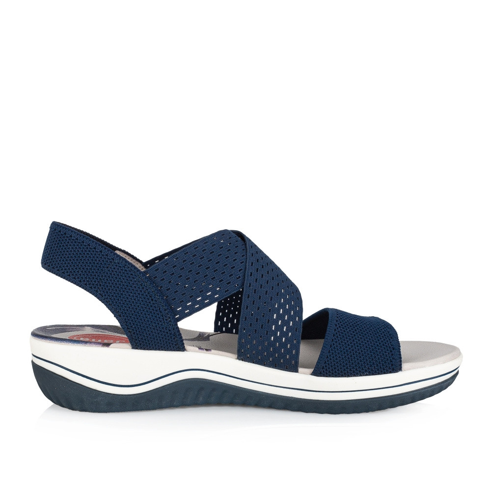 detail Dámské sandály JANA JAN-10203076-S3 modrá