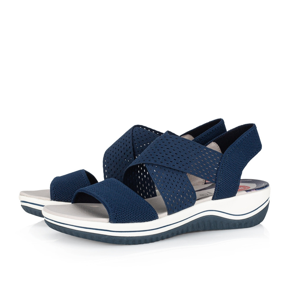 detail Dámské sandály JANA JAN-10203076-S3 modrá